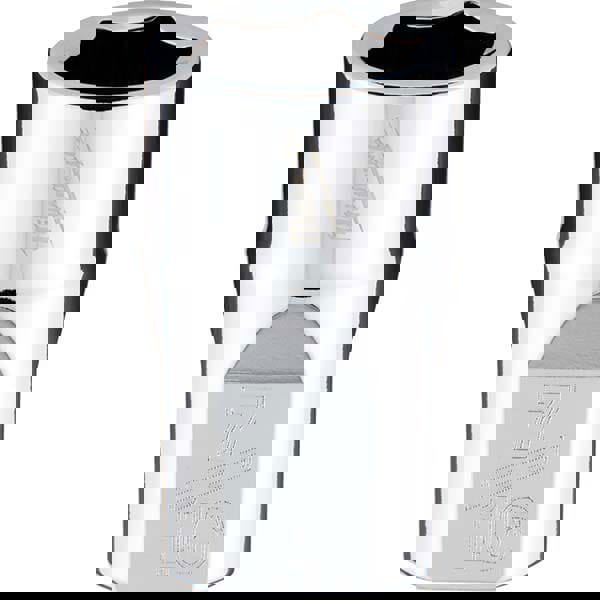 Four Flat Hand Socket: 3/8 Drive, 7/16